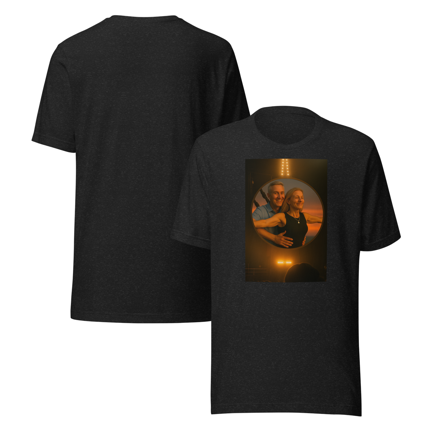 Jumbotron Kiss Cam Viral Rumor Tee