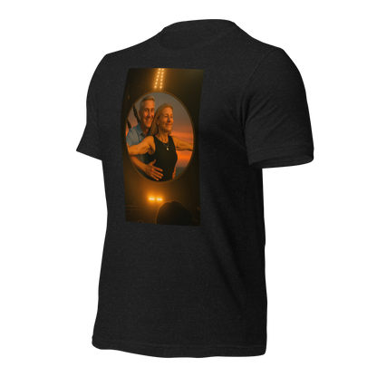 Jumbotron Kiss Cam Viral Rumor Tee