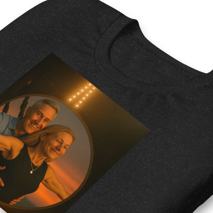 Jumbotron Kiss Cam Viral Rumor Tee