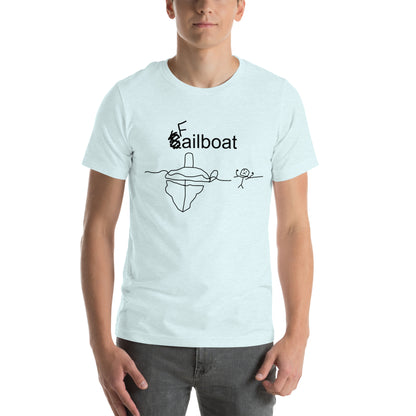 Totally Serious FAILBOAT t-shirt