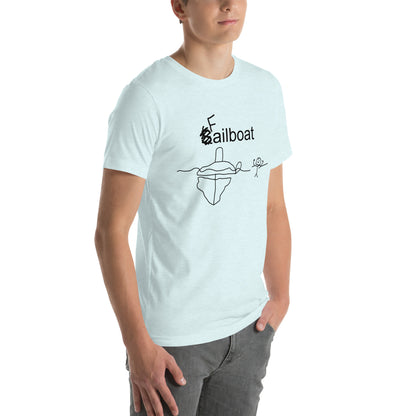 Totally Serious FAILBOAT t-shirt