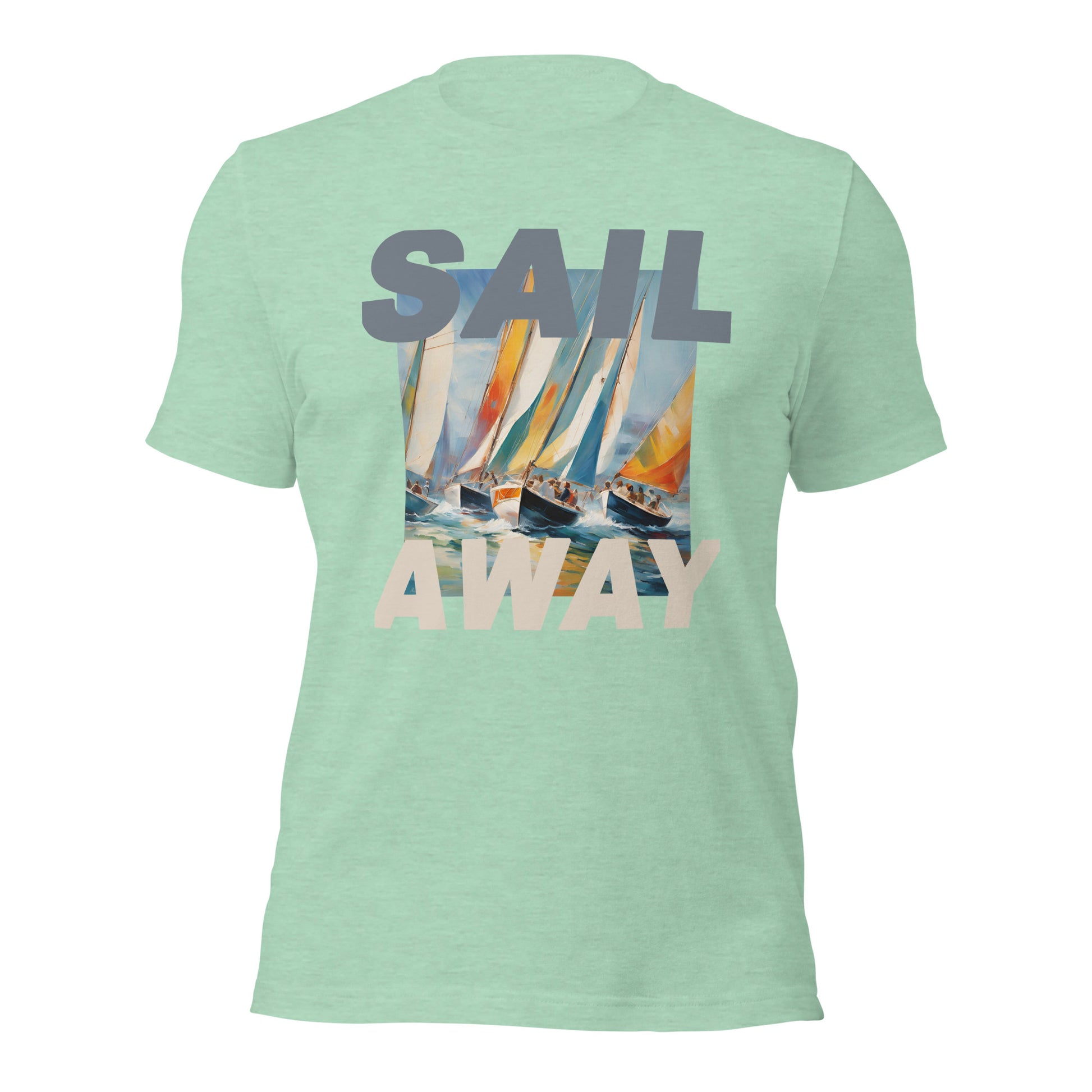Sail Away Sailing Unisex t-shirt