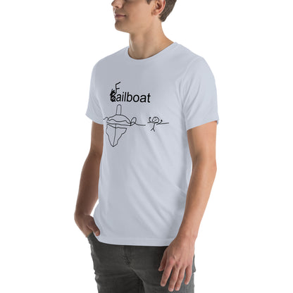 Totally Serious FAILBOAT t-shirt
