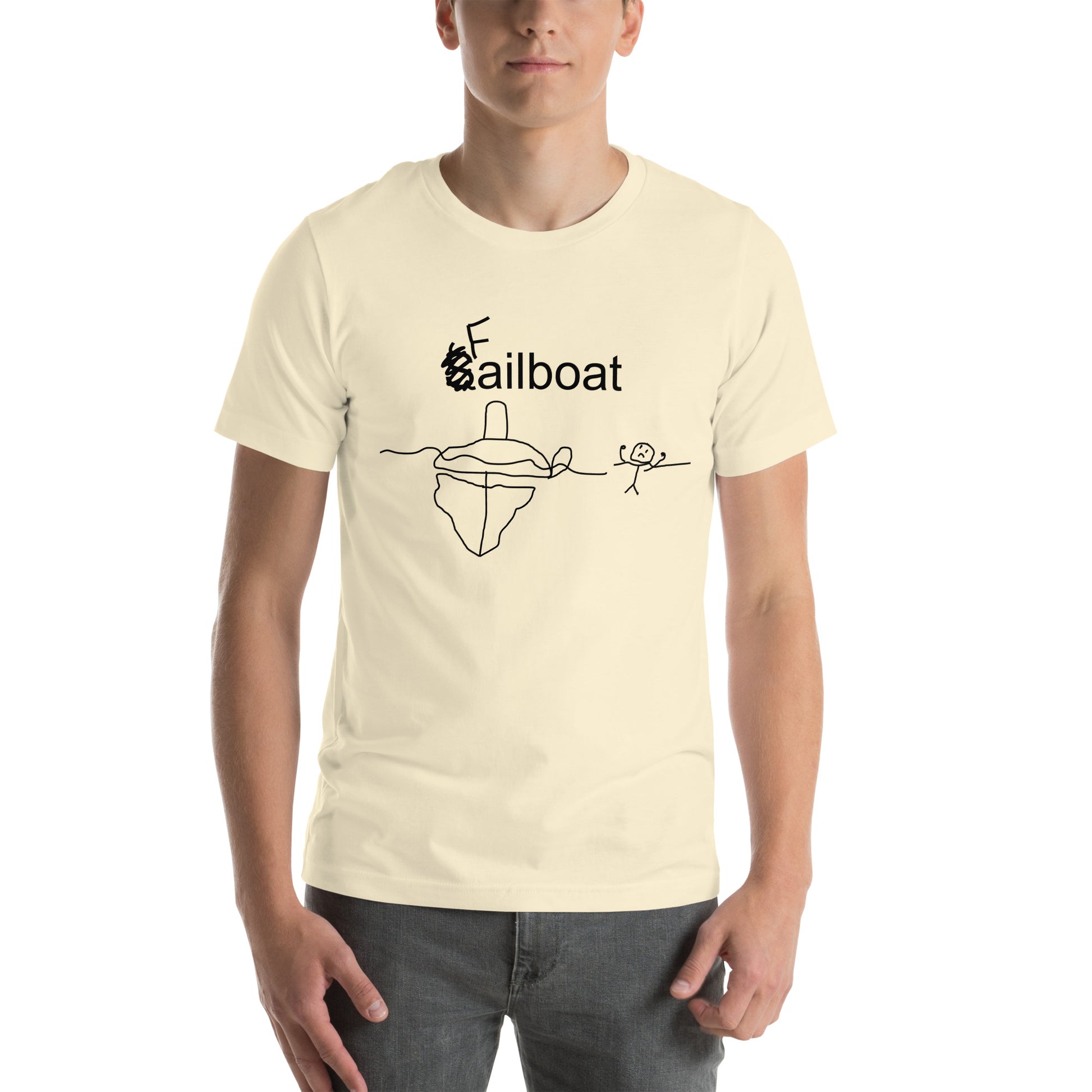 Totally Serious FAILBOAT t-shirt