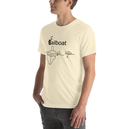 Totally Serious FAILBOAT t-shirt