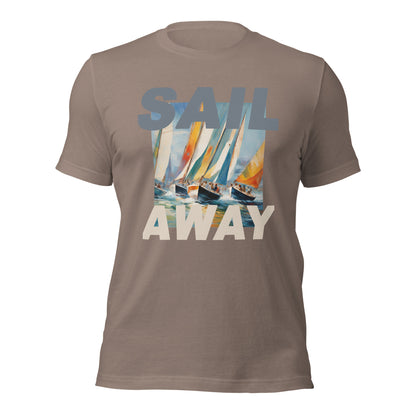 Sail Away Sailing Unisex t-shirt