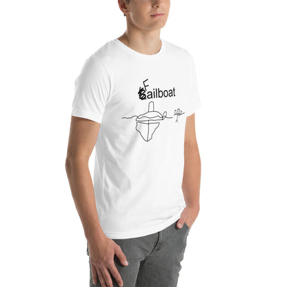 Totally Serious FAILBOAT t-shirt