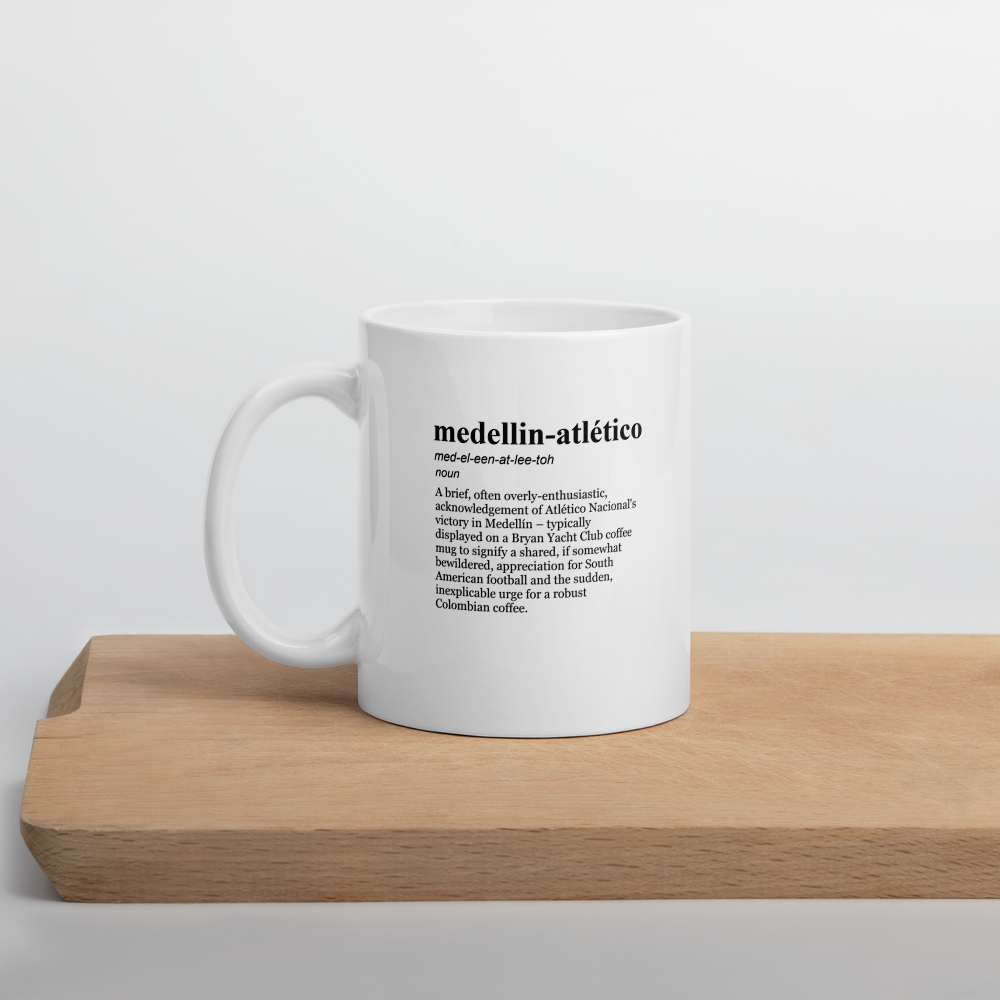 Coffee mugs, celebrating a Copa BetPlay victory!