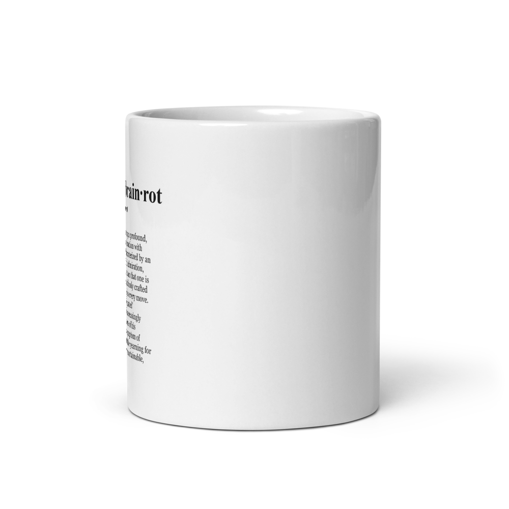 Spiraling Football - red ceramic mugs, ideal for Dynasty Delusion enthusiasts.