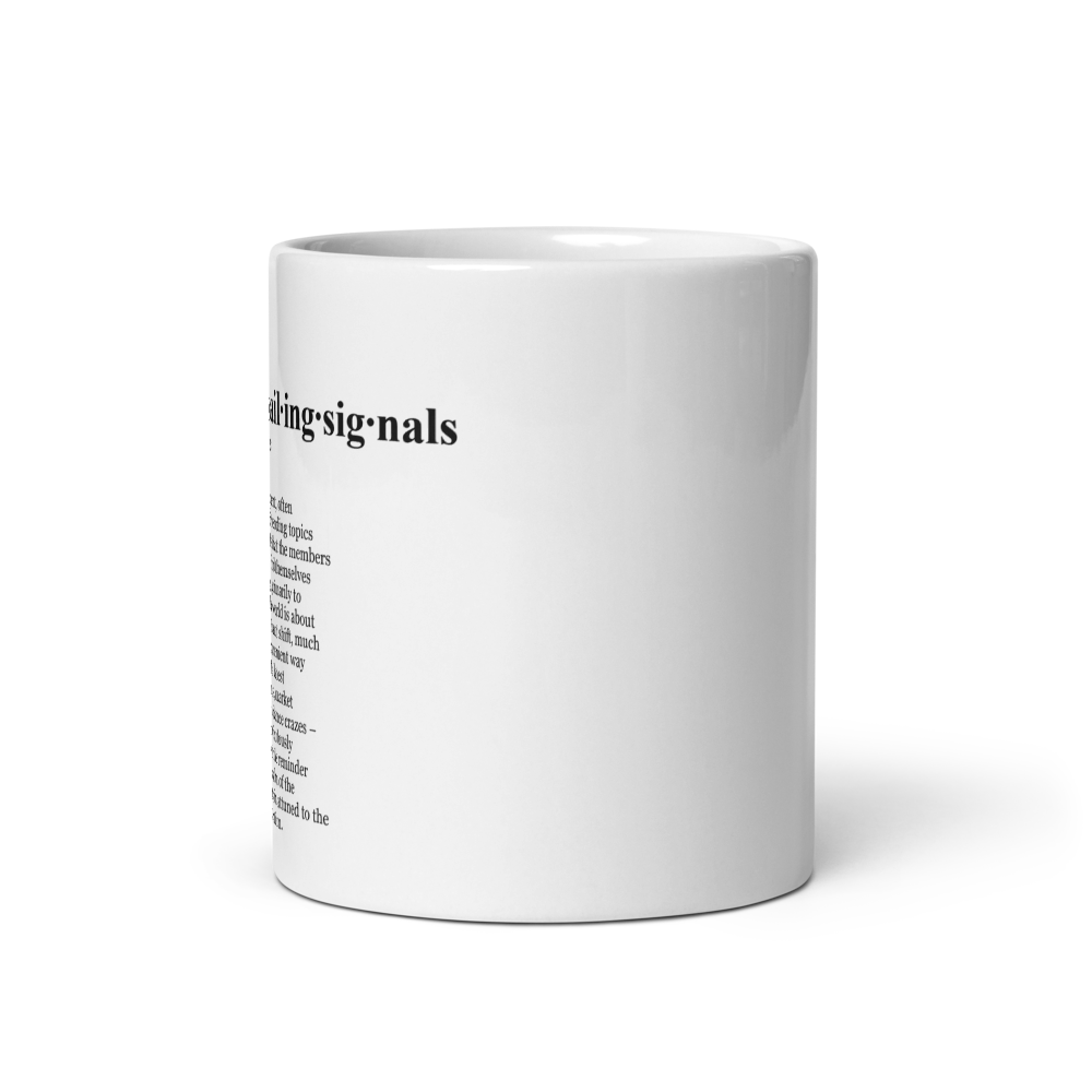 Modern black ceramic coffee mugs – analyze AI trends & enjoy your morning brew.