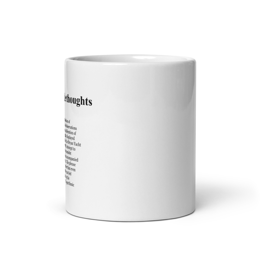 Ceramic coffee mugs - enjoy your morning brew with AI art.