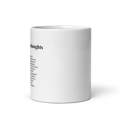 Ceramic coffee mugs - enjoy your morning brew with AI art.