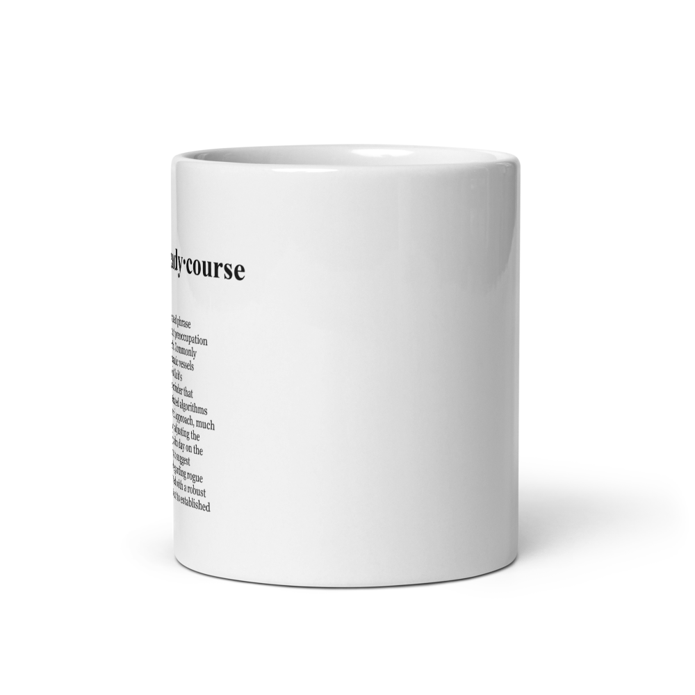 Gray ceramic coffee mugs - stability mug for an AI protocol mug.