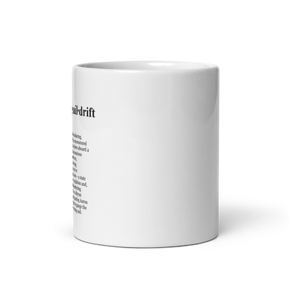 Red ceramic coffee mugs - a great gift for a Brewer’s Morning Sail fan.