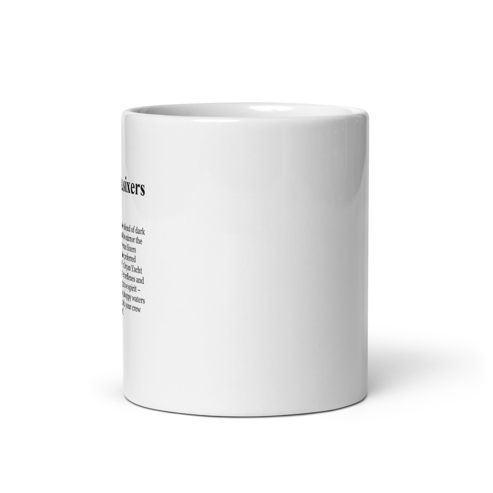 New York Knicks Sixers coffee mug: Yacht Club Competitive Brew