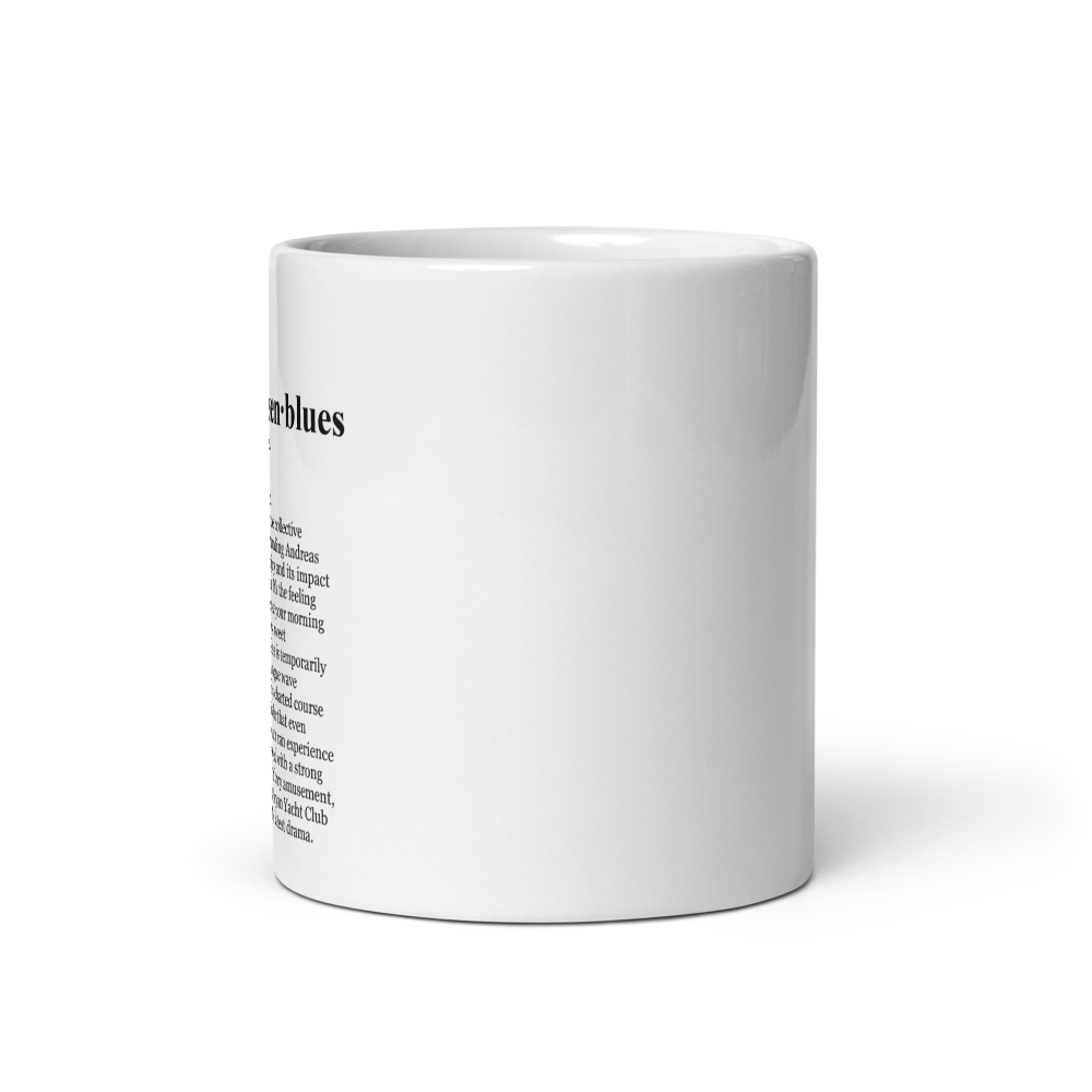 White ceramic coffee mugs, La Liga football mug for a morning brew.