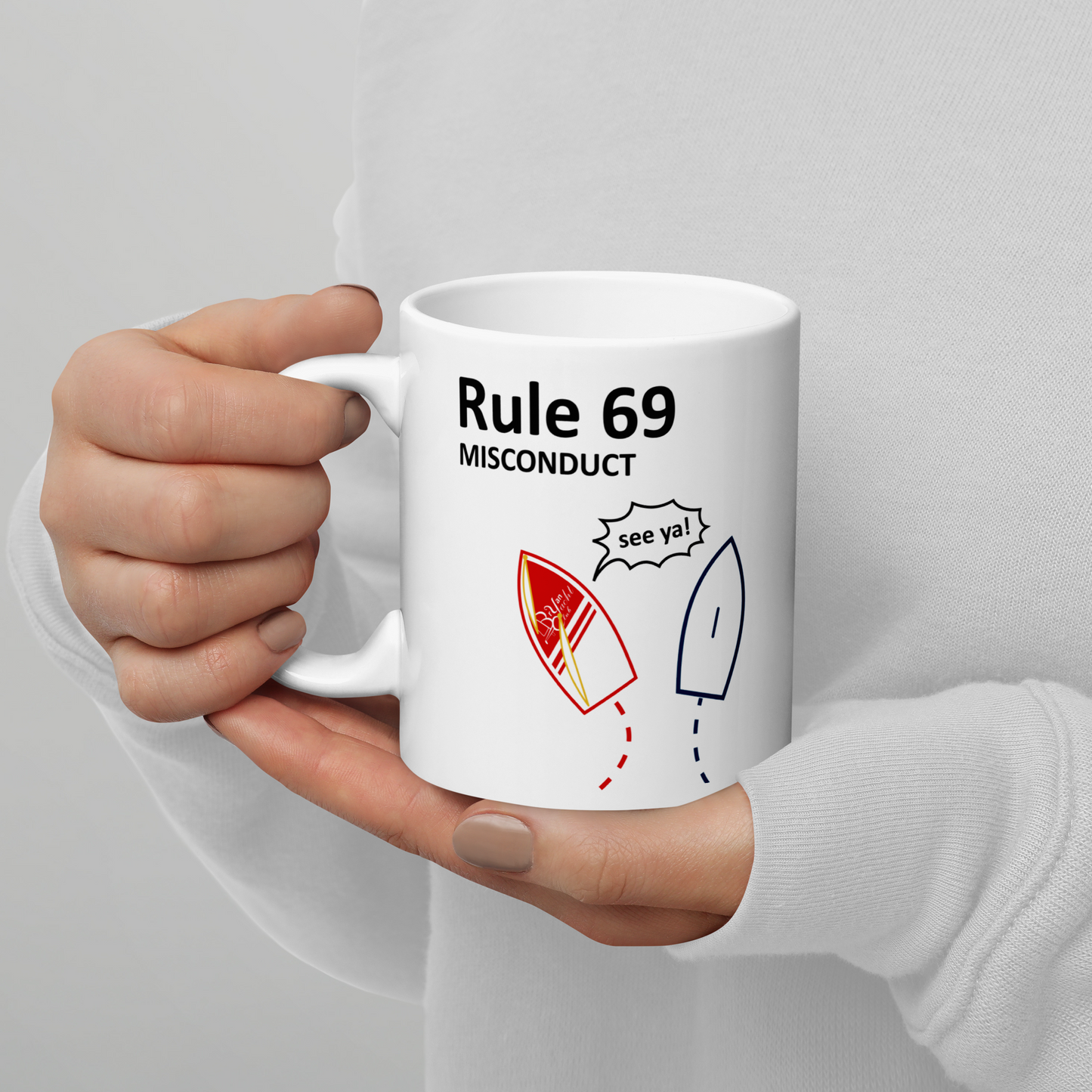 Rule 69 - Misconduct Coffee Mug 11oz