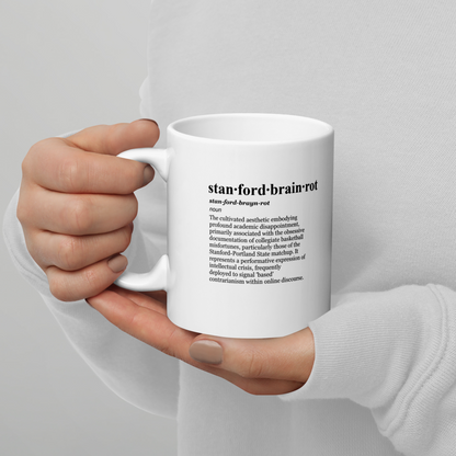 Beige flag drip ceramic mugs: perfect for ratio baby potential.