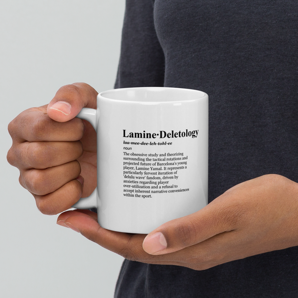 Brujas Fanaticism: glossy white ceramic coffee mugs.