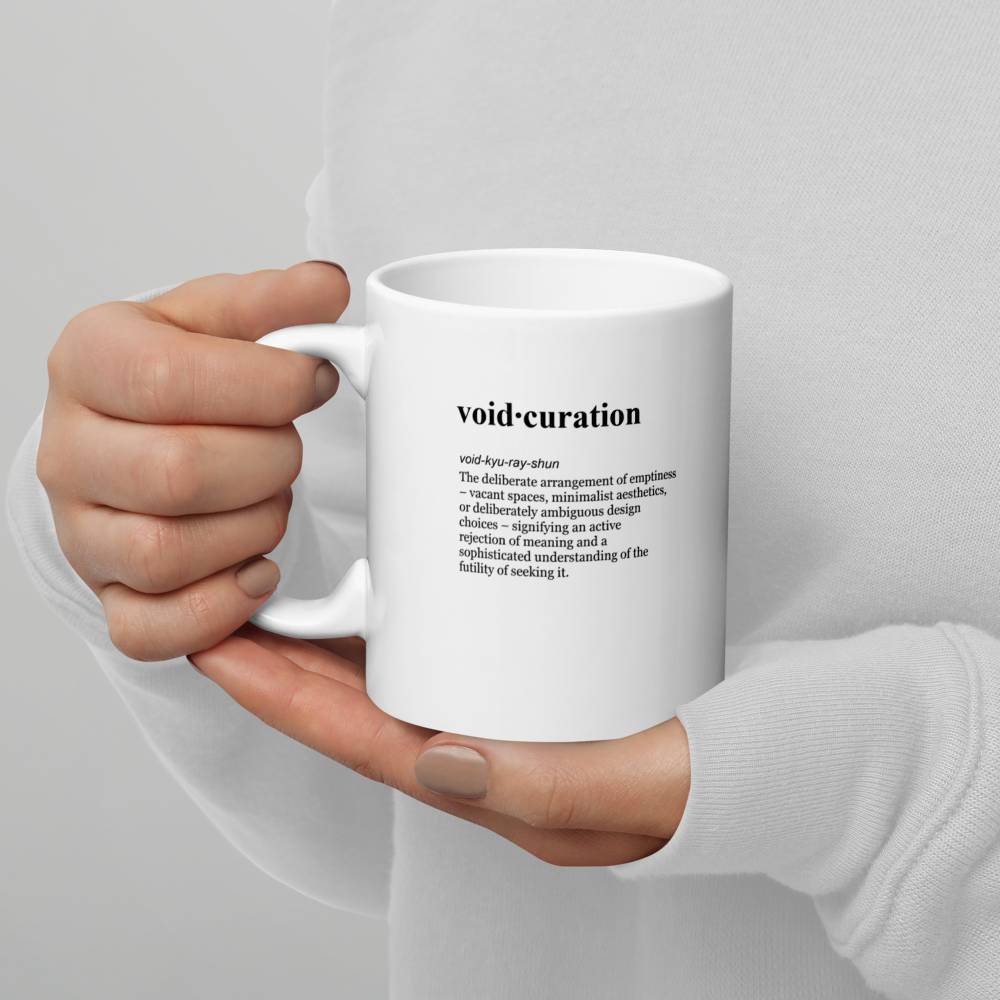 Stone gray ceramic coffee mugs - a timeless design.