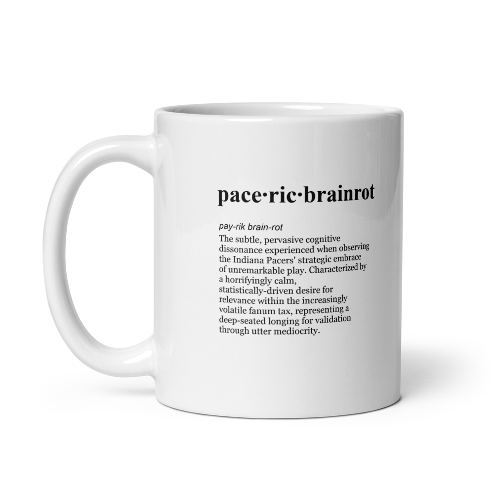 Delulu wave rebounding coffee mugs - redpilled Pacers