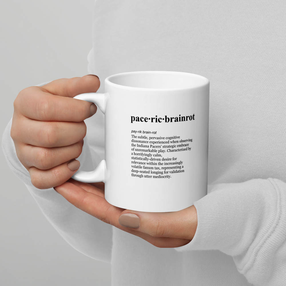 Delulu wave rebounding coffee mugs - redpilled Pacers