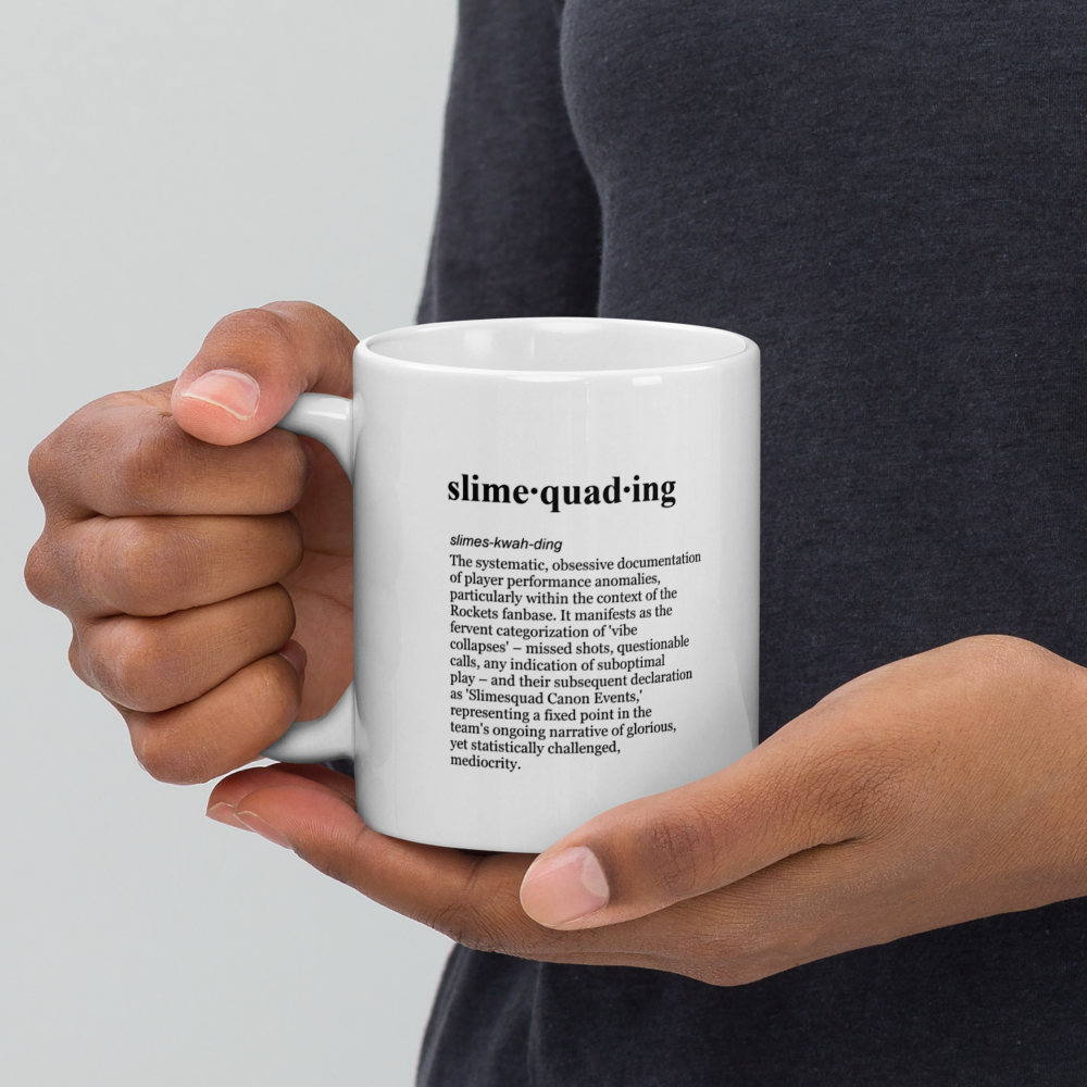Rockets vs Grizzlies Slimesquad ceramic mugs – quantify mediocrity.