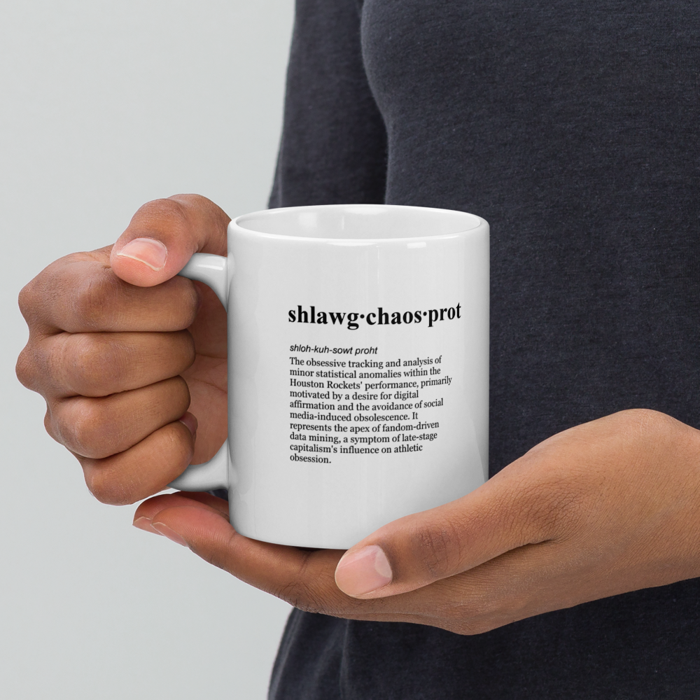 Grizzlies slime build ceramic mugs, a white color for documenting Houston Rockets outcomes.