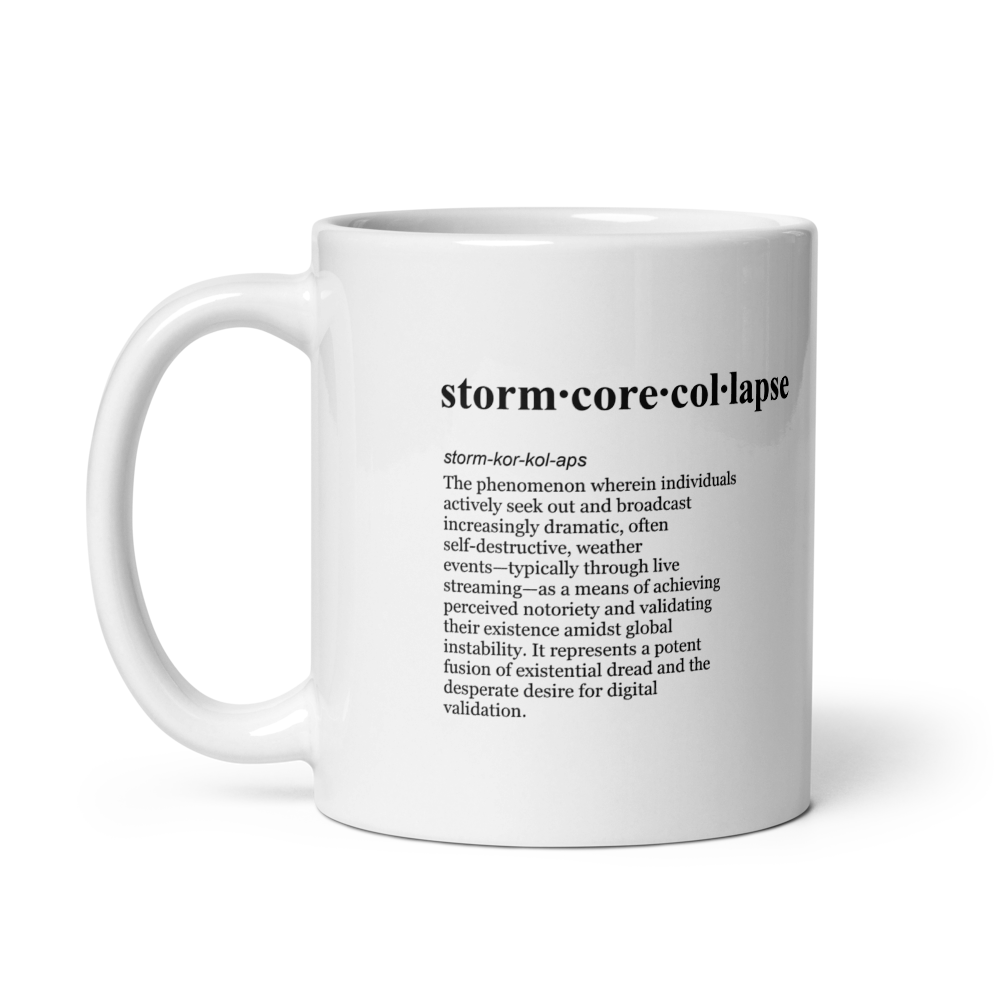 Redpilled gale force sigma rain rotation coffee mugs – intense aesthetic vibes