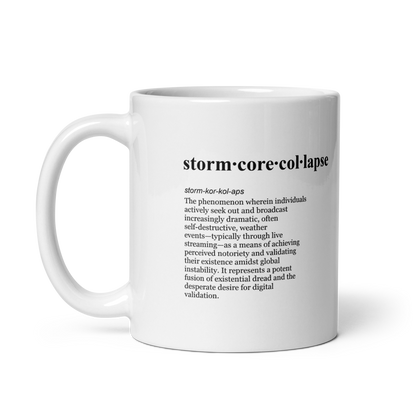 Redpilled gale force sigma rain rotation coffee mugs – intense aesthetic vibes