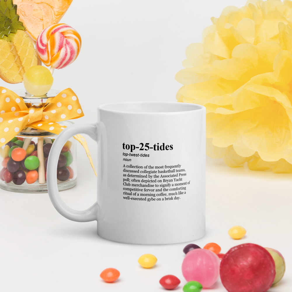 Grey ceramic coffee mugs, a perfect Women’s Basketball Brew.