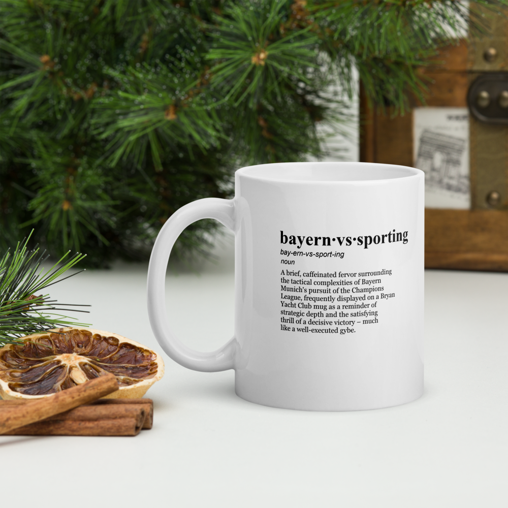 Ceramic coffee mugs - Sporting CP Coffee, Lisbon Morning Mug
