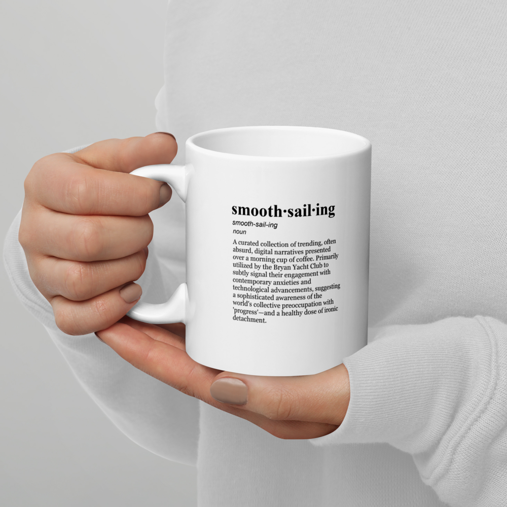 Glossy white ceramic mugs – enjoy your morning coffee.