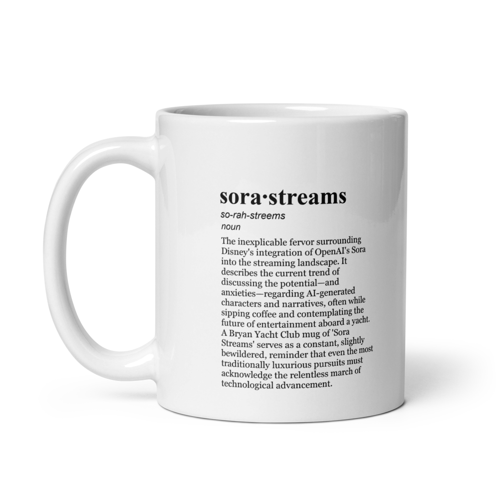 Morning Brew Mug – a white ceramic coffee mugs for a streaming Mug.