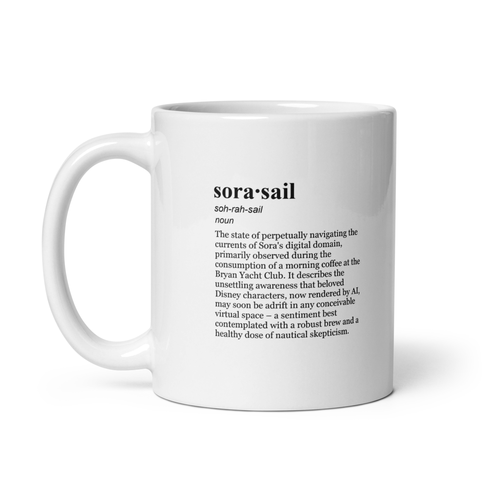 Grey ceramic coffee mugs, a perfect Disney Sora Mug for daily fuel-up.