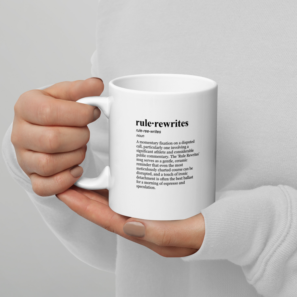Rule Rewrite Mug - ceramic coffee mugs - start your day right.