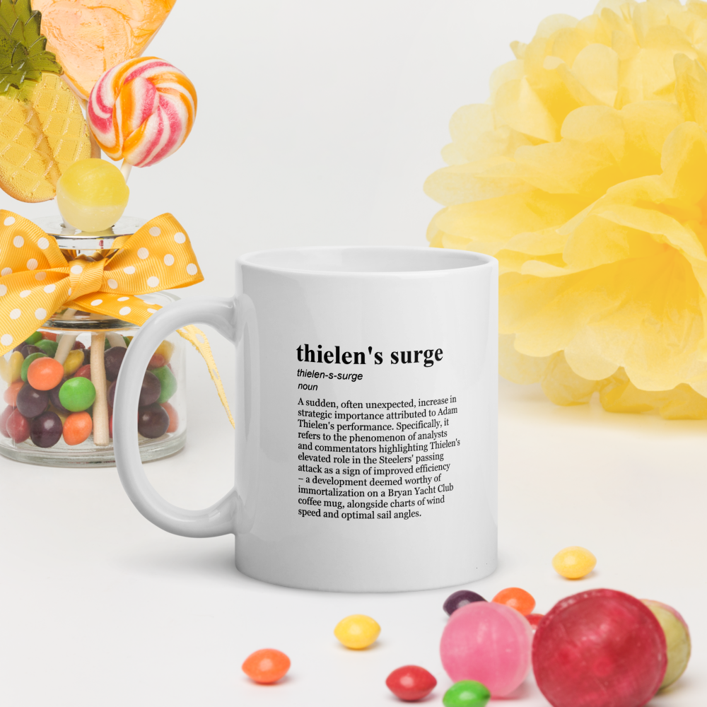 NFL coffee mug - a must-have for any football enthusiast.