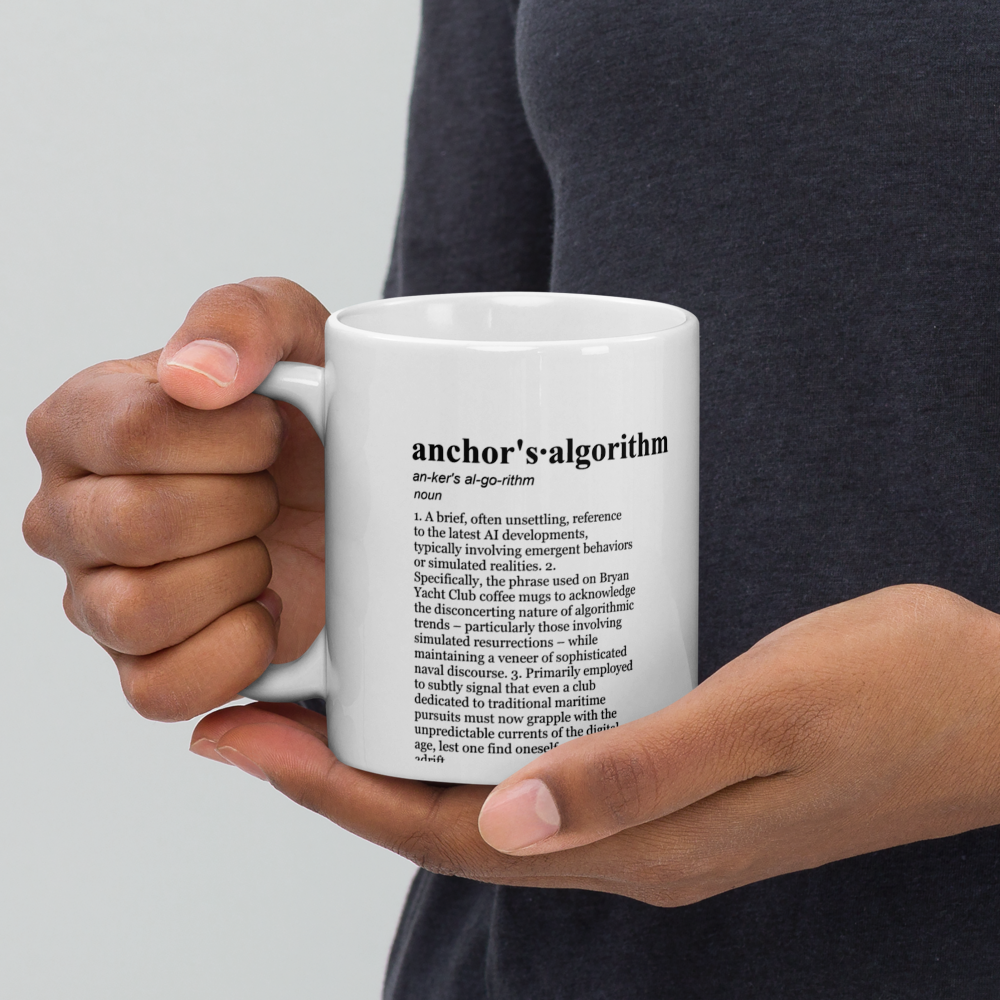 Navy blue ceramic coffee mugs – Morning Brew Mug for complex narratives.