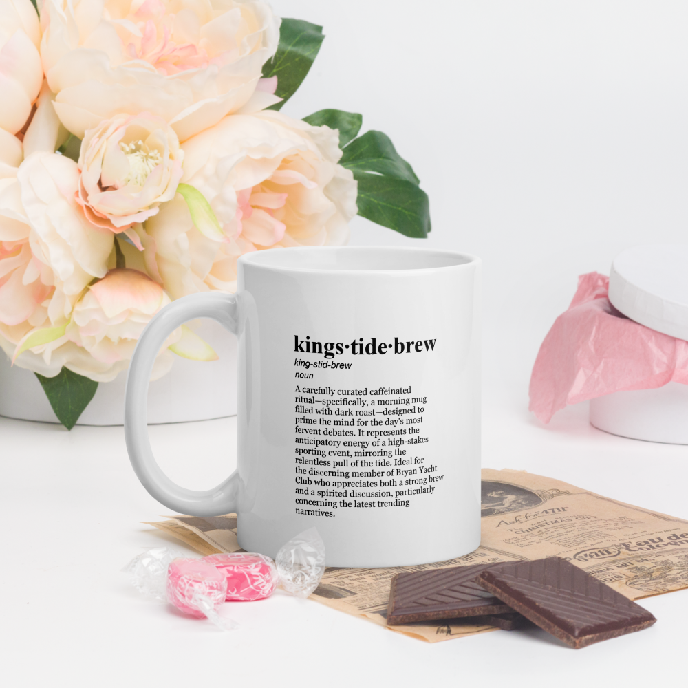 Glossy white ceramic coffee mugs, ideal for your morning brew.