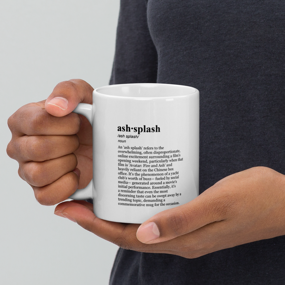 White ceramic coffee mugs – Avatar Movie Mug, perfect for your morning brew!