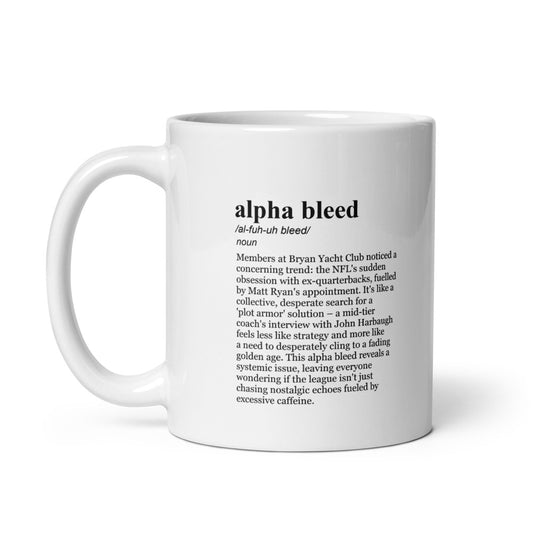 Glossy white ceramic coffee mug NFL Coaching News