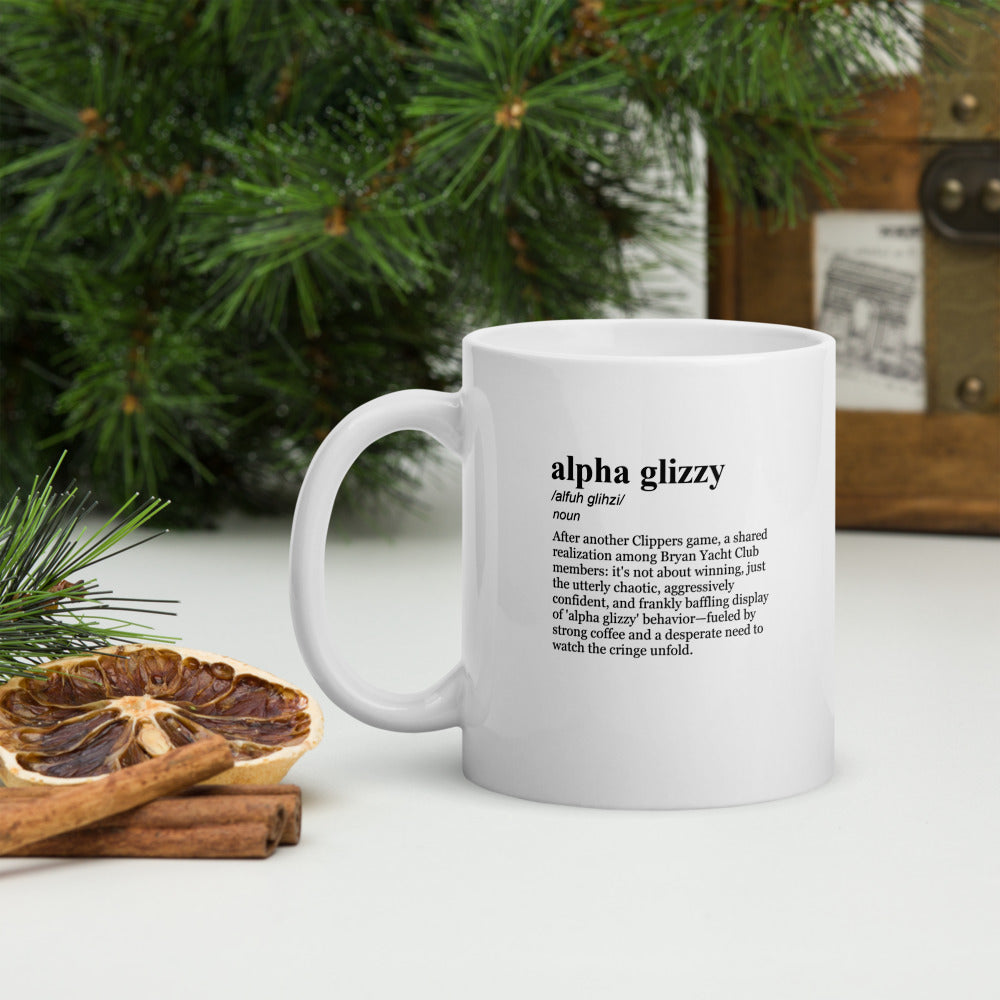 White ceramic coffee mug NBA January 12 game