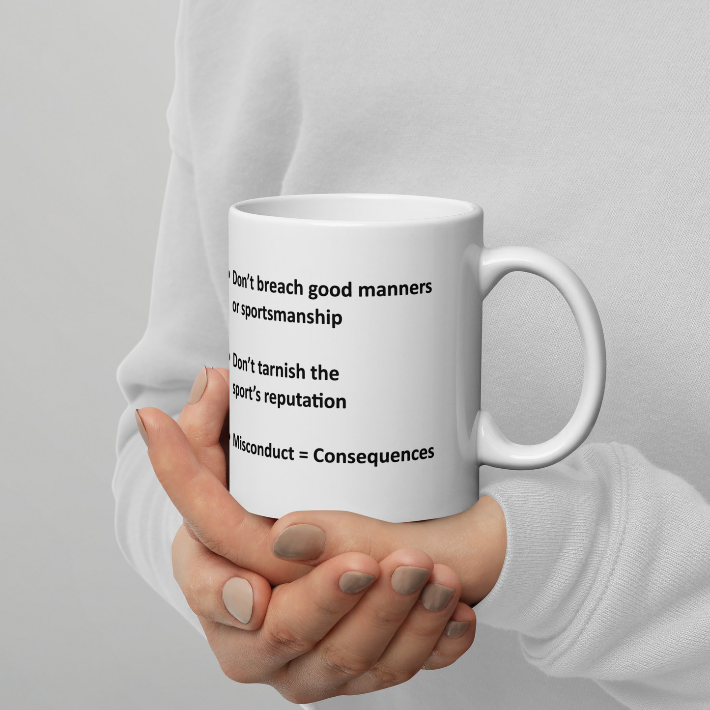 Rule 69 - Misconduct Coffee Mug 11oz