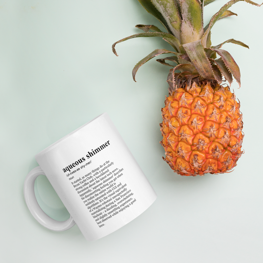 Glossy white ceramic coffee mugs - Avatar movie box office.